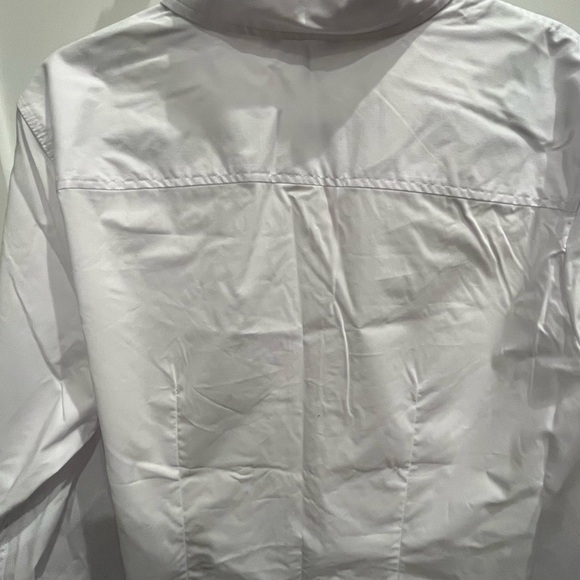 NWT Time and Tru White Dress Shirt Classic Style - Picture 5 of 8